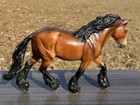 Breyer 2020 Christmas Holiday Horse Yuletide Greetings Shire Shannondell