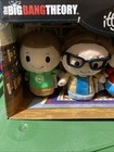 Hallmark Itty Bittys Plush   Big Bang Theory   Sheldon  Leonard  Howard  Rajesh