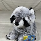 Webkinz Raccoon Hm143 Retired Plush New With Unused Code Nwt Read I1