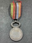 Ww1 Wwi Imperial French France Army Military Social Welfare Medal - Named