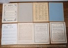 Lot 8 Vintage Piano Sheet Music Books Carl Czerny Al Jacobs Faust Walzes Gillet 