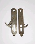 2 Vintage Farmhouse Barn Door Gate Latch Hasp Hook 4 