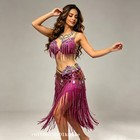 Handmade New Professional Egyptian Belly Dance Suit Made Any Color size