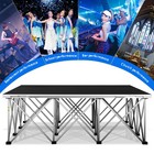 Lightweight 4x4 Folding Portable Stage Platform Modular Unit 16 5    High Riser