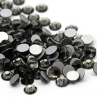 1440 Black Diamond Flatback Rhinestones Glass Beads For Nail Art Craft Decoratio