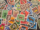 Nazi German Third Reich   Bundpost Stamp Collection Lot Sets 100 Pc Random
