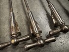  10  Leedy Bass Drum Threaded Single-tension T-rod-claws Vintage Rough  oh1