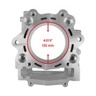 Top End Rebuild Cylinder Piston Gasket For Yamaha Viking 700 Yxm700 2014-2025