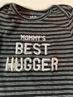 3 Pack Bundle Of Baby   s Bodysuits Short Sleeve Size 18 Months