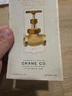 1923 Crane Valves Booklet Circular Catalog Little Rock Color