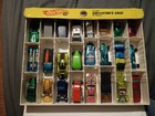 Hot Wheels Vintage 1 64 Diecast Car Lot W  Collector Case  Multicolor 1970