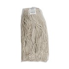 Boardwalk 724cct 24 Oz Cut-end Lie-flat Cotton Wet Mop Head - White  12 ct  New