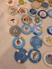  1 Las Vegas Strip Vintage Casino Chips  69 Chips  Authentic