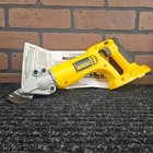 Dewalt Dc495 18v Cordless 18ga Offset Shear Tool Only-   new   