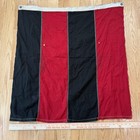 Wwii Era Us Navy O Type Minesweeping Signal Flag 31x33 Naval