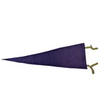Rare Vintage Oak Hill West Virginia 26  Felt Pennant Travel Souvenir Countryside