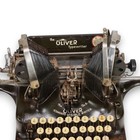 Oliver No 5 Fiver Standard Visible Batwing Manual Typewriter Usa Antique 1911