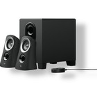 Logitech Z313 2 1 Multimedia Speaker System With Subwoofer  Full Range Audio