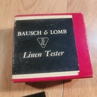 Vintage Bausch And Lomb Linen Loupe Bl Magnifying Glass