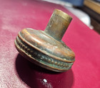 Antique Bronze Brass Victorian Door Knob Eastlake  Original Vintage Door Knob