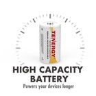 Tenergy Nicd D Size High Capacity Rechargeable Button Top Batteries Lot