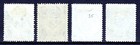 Northern Rhodesia     Scott 41  44     1938 Kgvi High Values     Mh used     Scv  49 00