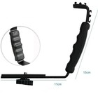 Heavy Duty Photo Video L Bracket W 2 Standard Hot Shoe Mount For Light Camera