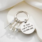 Dad Keychain - Father s Day Gifts For Dad Birthday Gifts From Daughter 