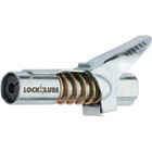 Locknlube Grease Gun Coupler Locks Onto Zerk Npt With Spare Rebuild Kit 