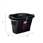 Handy 3220-cc Black Plastic Solvent-resistant Paint Pail Liners 1 2 Gal 