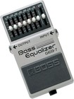 Boss Geb-7 Seven-band Graphic Bass Equalizer Guitar Pedal