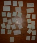 Vintage Lot Of 33 Stamps     Australia   New Zealand  1950s