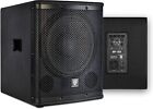 Proreck Sp-18x Active Powered Pa Dj Subwoofer 18 Inch 3000w Class-d Amplifiers
