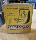 Udico Continuous Automatic Timer Vintage Mcm W  Box Works 