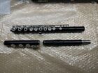 Yamaha Yfl-894wh Grenadilla Wood Flute E-mechanism Used With Hard Case