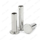304 Stainless Steel Thin Flat Head Semi Tubular Rivet M2 m2 5 m3 m4 m5 m6 m8 m10
