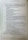 Postal  History Of Mongolia 1863-1933     Book 99 Pages 21x30 Cm