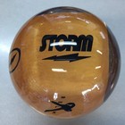 Storm Clear Storm Gold Belmo Bowling  Ball 15 Lb  1st Quality New In Box   034