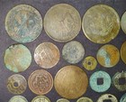 35 China Coins  Han  Song   Qing Dynasties  Roc China  Hong Kong  118 Bc - 1960s