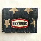 Hysteric Glamour Denim Wallet Glamour Vhtf Women Jpn Limited Edition