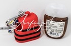 Bath Body Works Pocketbac Hand Sanitizer Gel Holder Red Life Jacket Fishing Lure