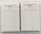 Mansfield   s Farm Feed Services  Dresden  Tn Receipt Books   lot Of 2  C-5