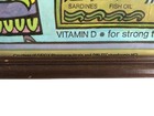 Rare Vintage Retro 70s Jane Teiko Oka Kitchen Nutrition Food Poster Framed