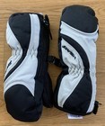 Head Outlast Kids Youth Winter Ski Snow Mittens Gloves Nylon Black Size Xs