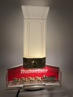 Vintage Budweiser Beer Lighted Wall Sign Anheuser Busch King Clydesdales 003-316