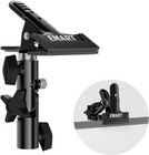 Photography Reflector Holder  Photo Video Studio 5 8  Heavy Duty Metal Clamp    