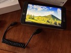Smallhd 702 Bright 7    1000 Nit Hdmi Sdi Field Monitor Dual Lp-e6 np-f Tested
