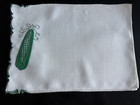 Vintage Placemats Set For 8 Madeira Hand Applique 3d Veggies Linen Gingham 16 Pc