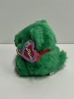 Nwt Puffkins Jingles Green Bear Candy Cane  6670 Swibco Plush Birthday 12-15-97