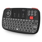 Rii I4  Bluetooth   rf  2 4ghz Dual Mode Multimedia Keyboard Touchpad Combo